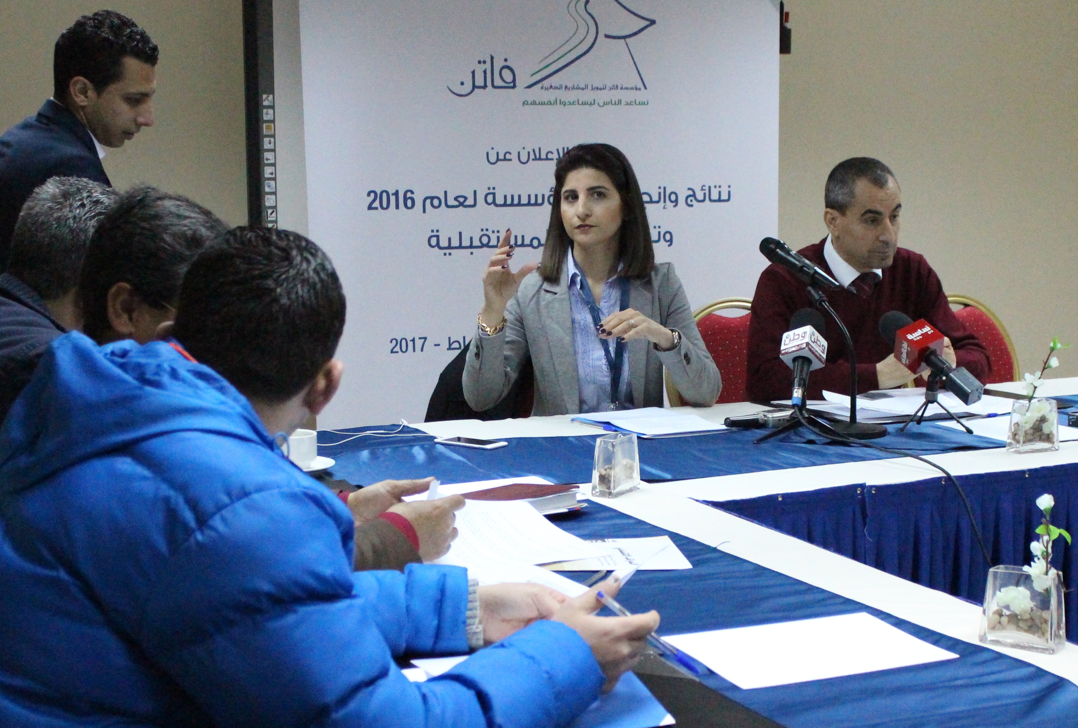 32% من قروض مؤسسة "فاتن" للنساء 

